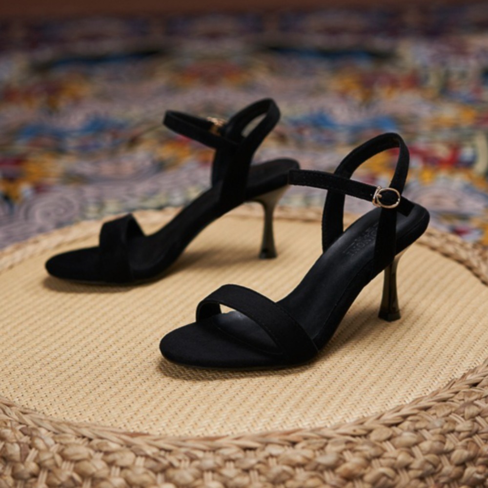 Summer Clothing Stores - Sandals for Women High Heels Simple