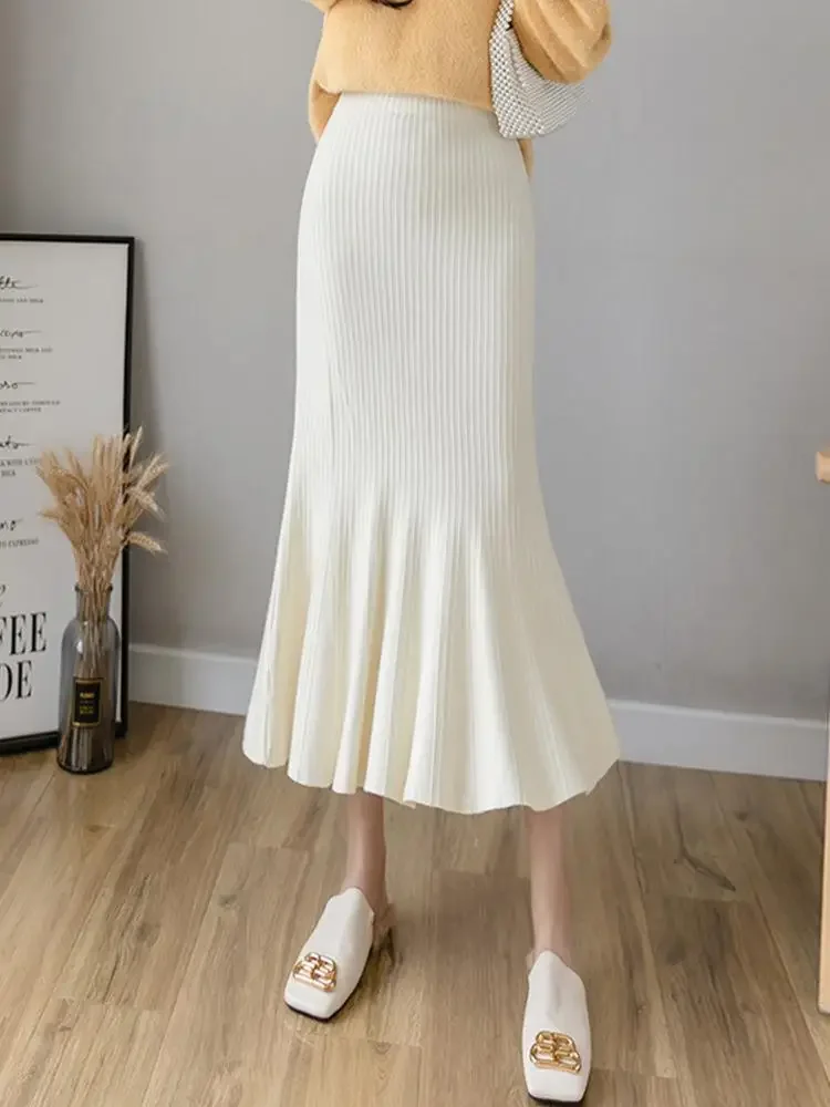 Elegant High Waist Knitted Wra - đánh giá và giá Summer Clothing Wraps