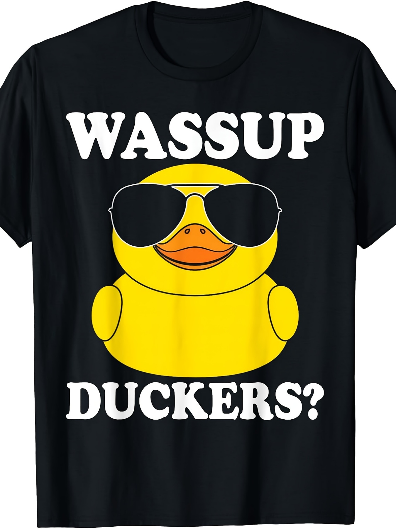Wassup Duckers Funny Rubber Du - đánh giá và giá Summer Clothing Drawing