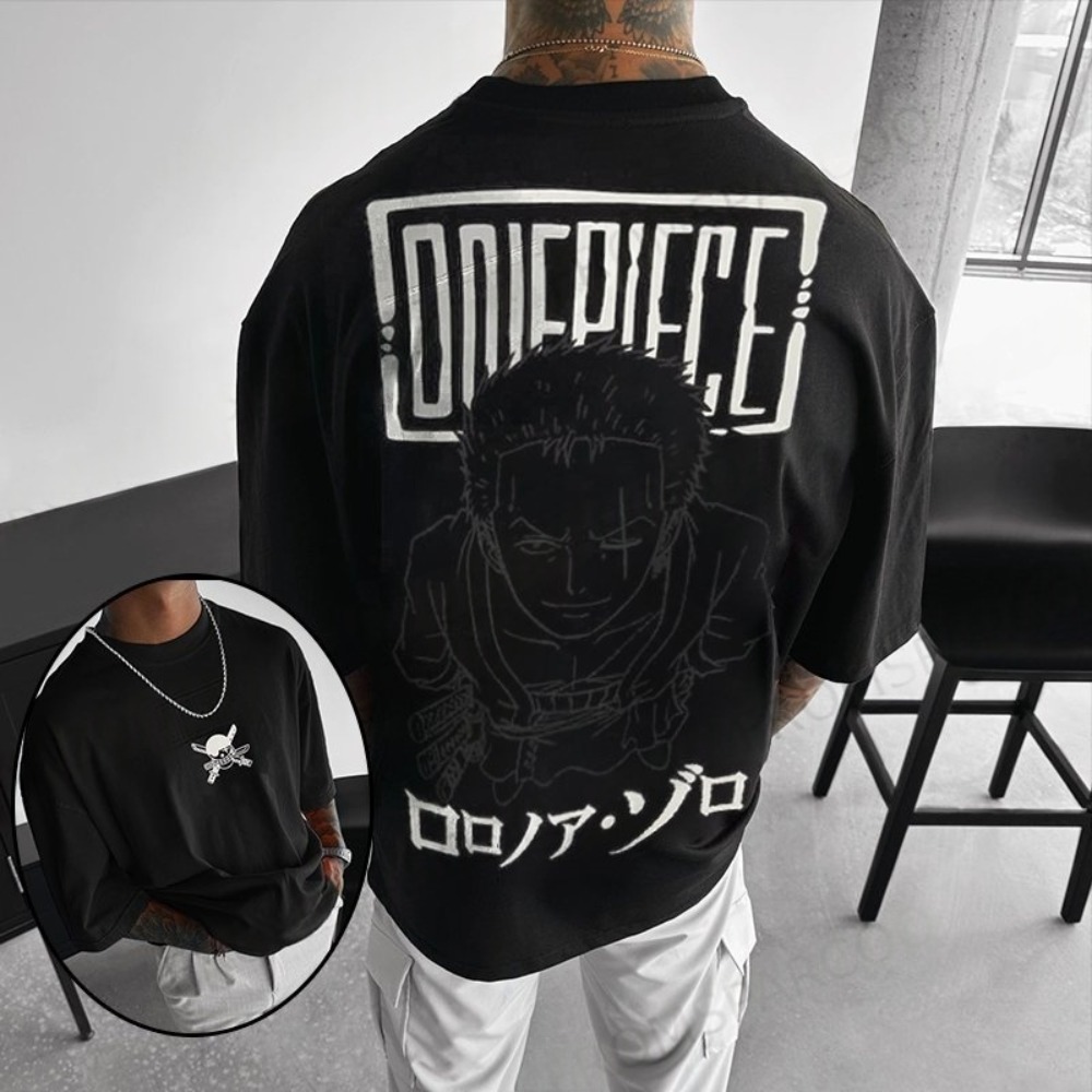 One Piece Men's T-shirt Rorono - đánh giá và giá Summer Clothing Brands