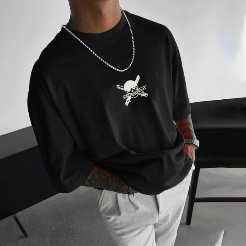 One Piece Men's T-shirt Rorono - đánh giá và giá Summer Clothing Brands