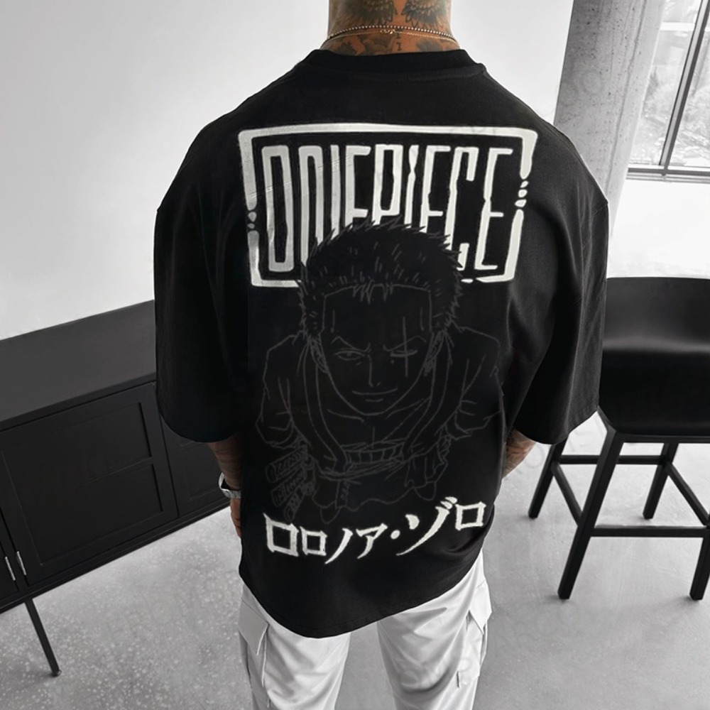 One Piece Men's T-shirt Rorono - đánh giá và giá Summer Clothing Brands