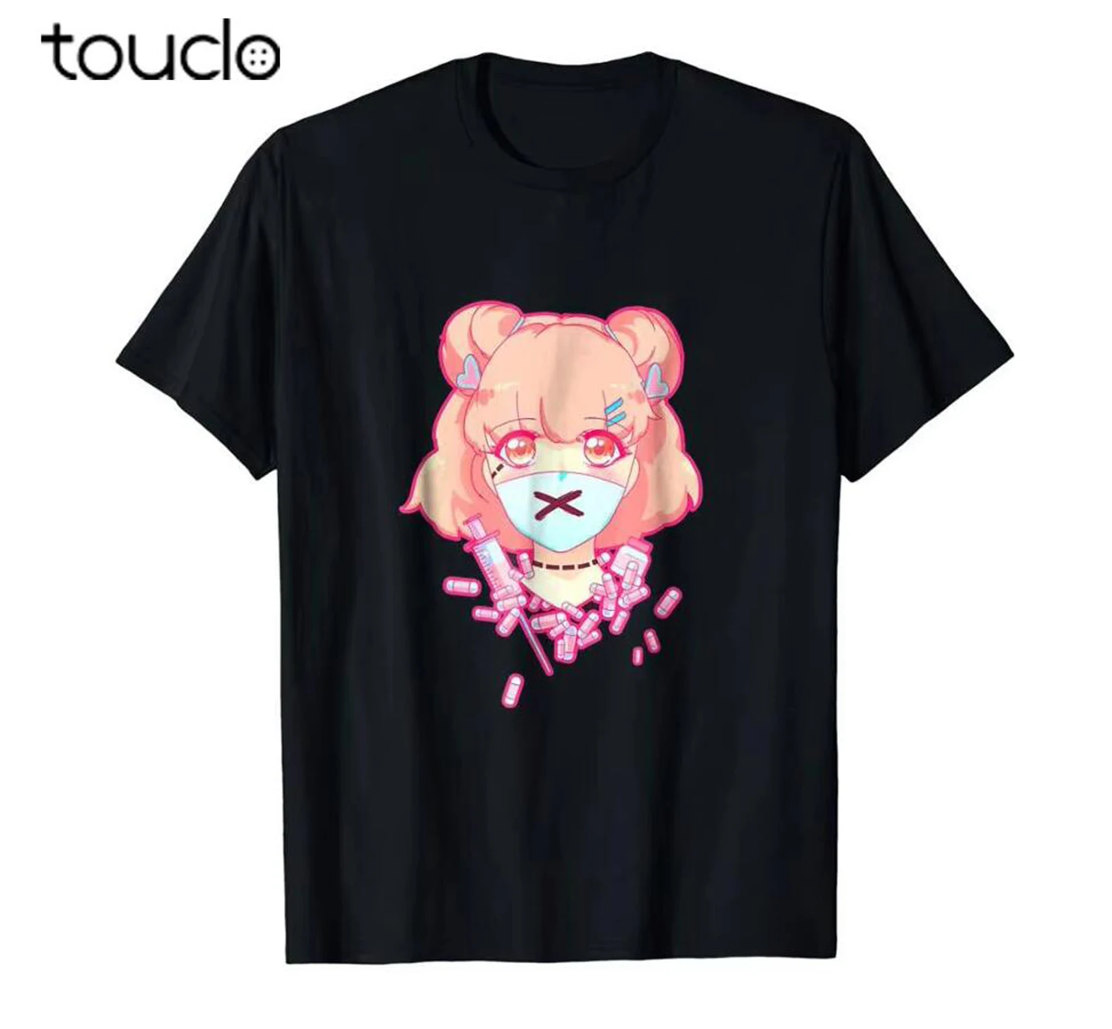 Pastel Menhera Anime Pills Psy - đánh giá và giá Summer Clothing Brands