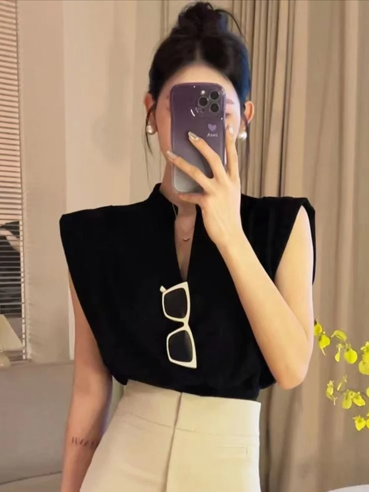 Retro Stand Collar Short Sleev - đánh giá và giá Summer Clothing Brands
