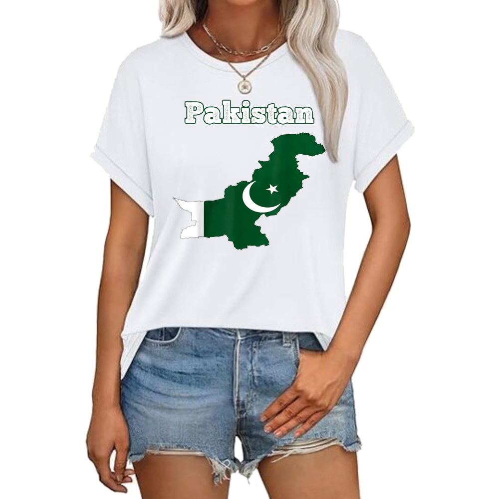 Pakistan Flag 14 August Tee Pa - đánh giá và giá Summer Clothing Pakistan