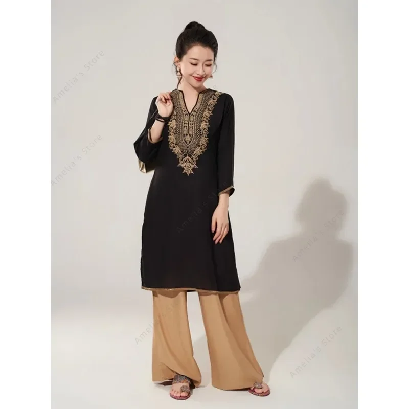 Women's Indian Traditional Emb - đánh giá và giá Summer Clothing Pakistan