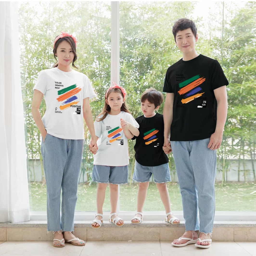 Family Look T Shirts 2026 Summ - đánh giá và giá Summer Clothing Drawing