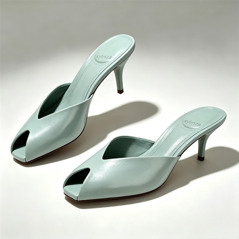 Sexy Peep Toe Design Brand Hig - đánh giá và giá Summer Clothing Brands