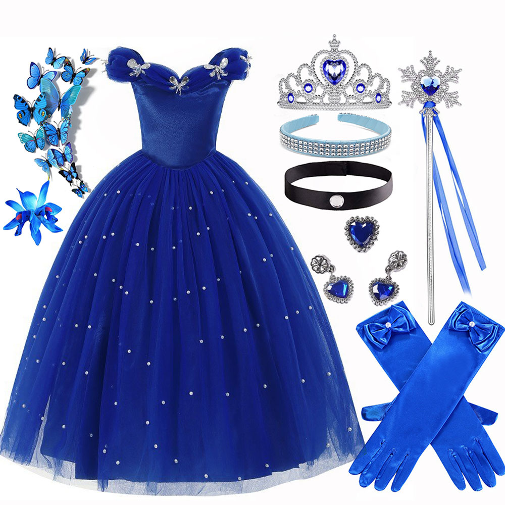 Summer Christmas Luxury Cinder - đánh giá và giá Summer Clothing Baby Girl
