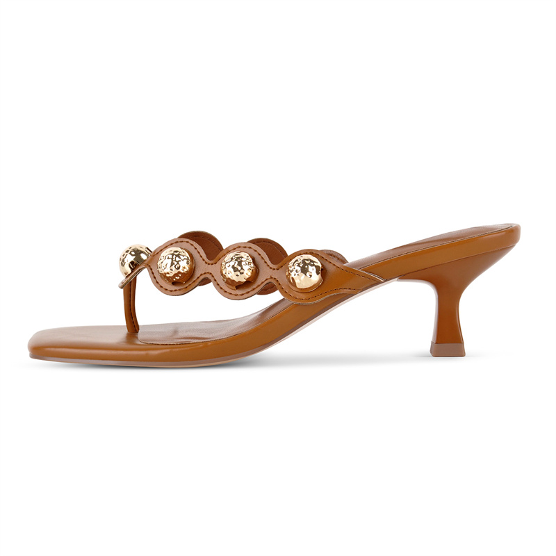 Onlymaker Square Toe Brown Tho - đánh giá và giá Summer Clothing Stores