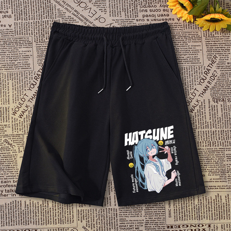 Hatsune Miku Shorts Summer Mal - đánh giá và giá Summer Clothing Brands