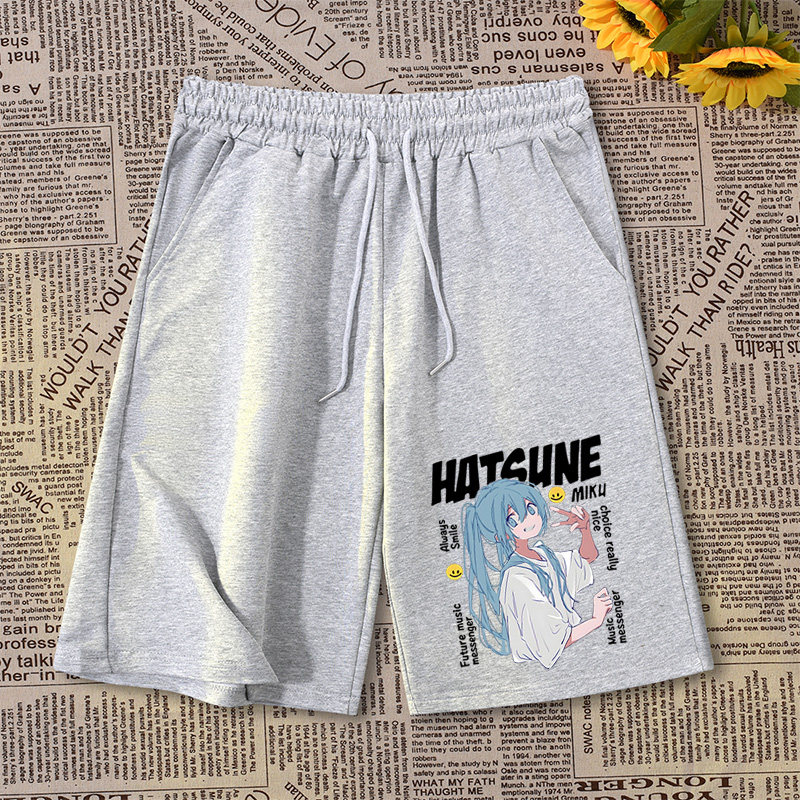 Hatsune Miku Shorts Summer Mal - đánh giá và giá Summer Clothing Brands