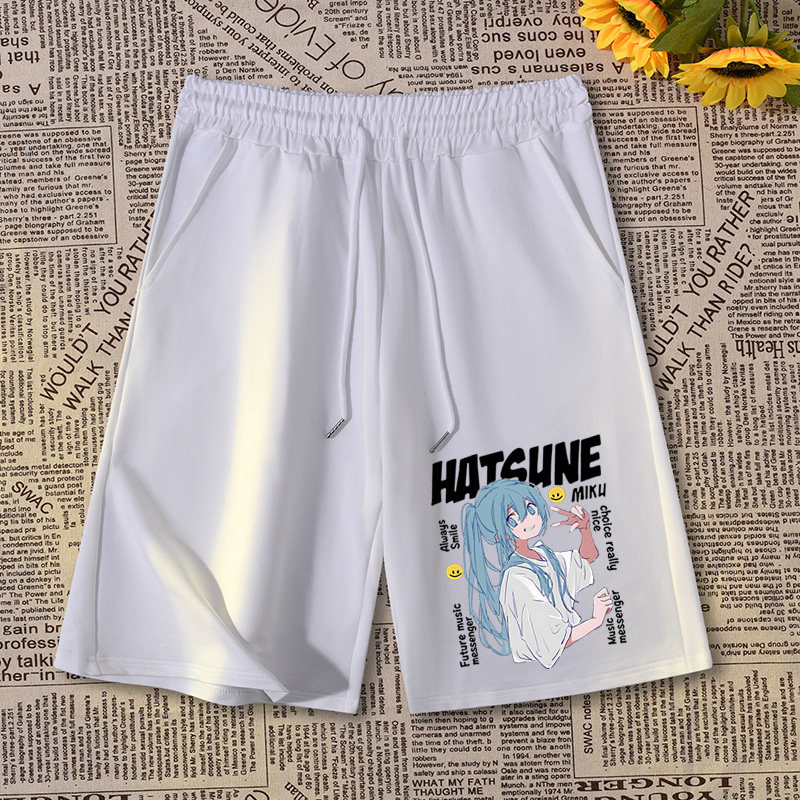 Hatsune Miku Shorts Summer Mal - đánh giá và giá Summer Clothing Brands