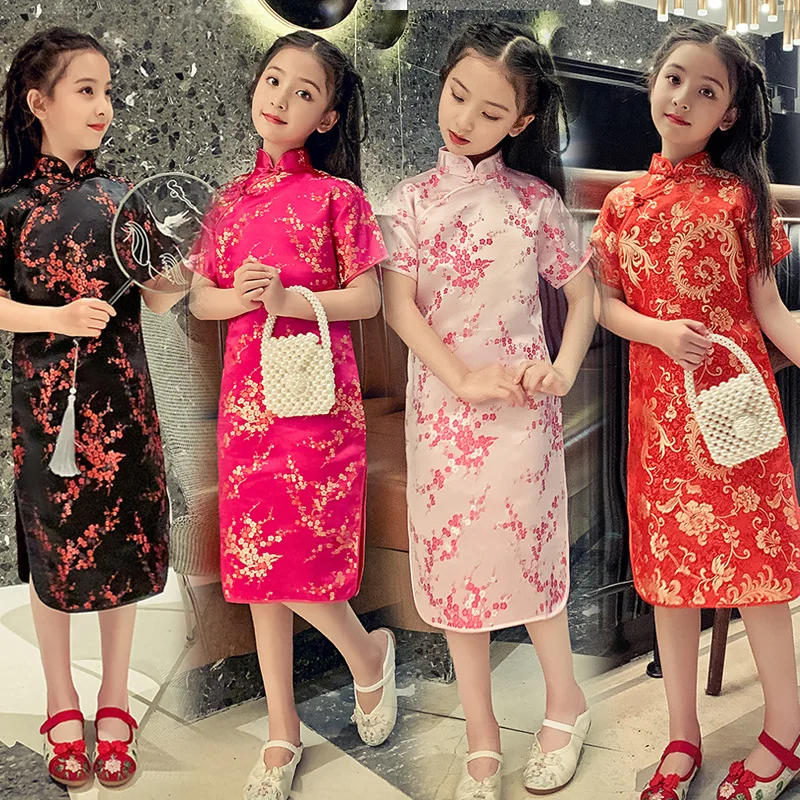 Summer Children's Cheongsam Mo - đánh giá và giá Summer Clothing Baby Girl