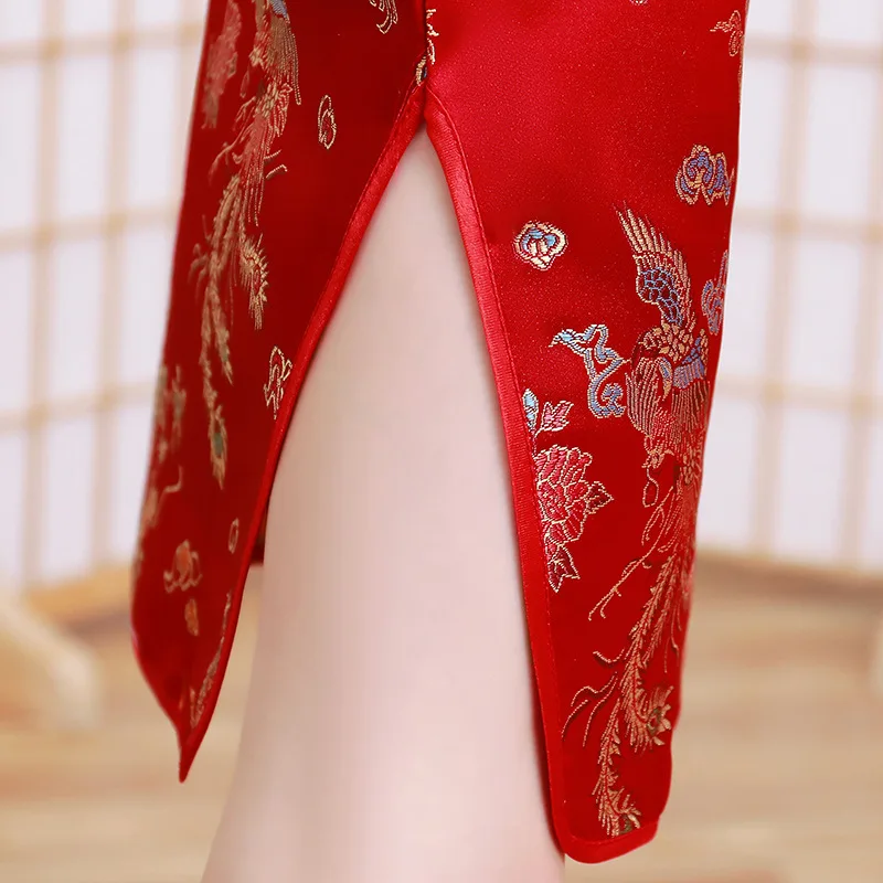 Summer Children's Cheongsam Mo - đánh giá và giá Summer Clothing Baby Girl