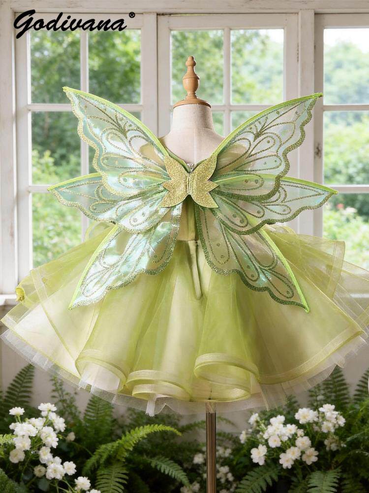 Sweet Baby Girls Butterfly Win - đánh giá và giá Summer Clothing Baby Girl