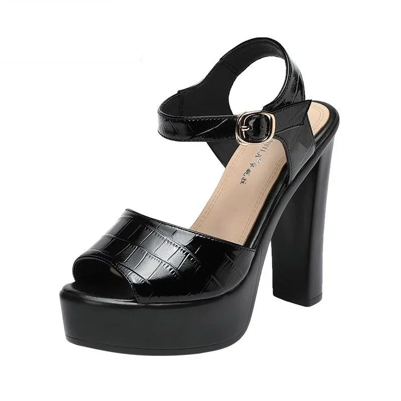 10cm 13cm Fashion Genuine Leat - đánh giá và giá Summer Clothing Stores