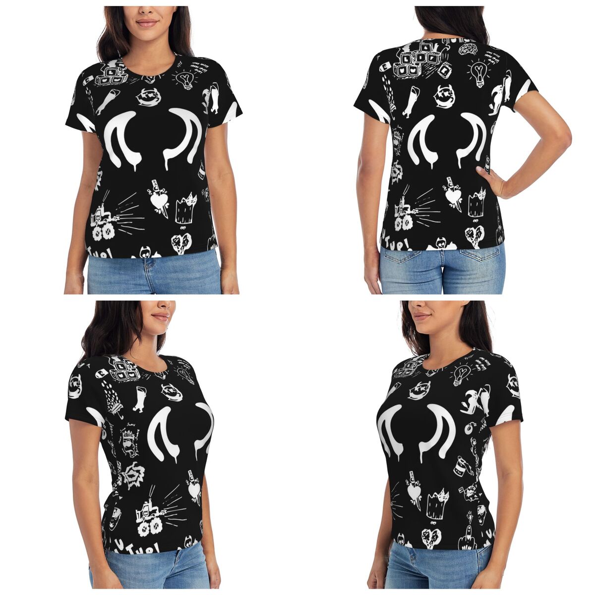 Yungblud Drawings Tattoo Sheet - đánh giá và giá Summer Clothing Drawing