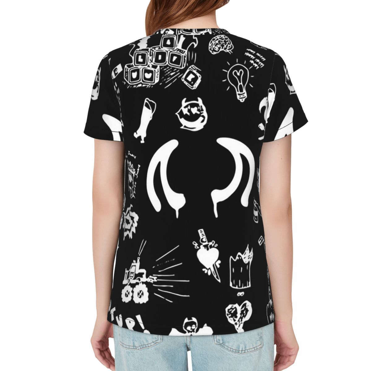 Yungblud Drawings Tattoo Sheet - đánh giá và giá Summer Clothing Drawing