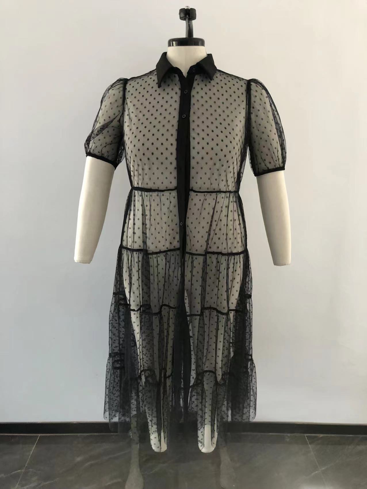 Đầm Ren Nữ Plus Kích Thước Áo  - đánh giá và giá Summer Clothing Wholesale