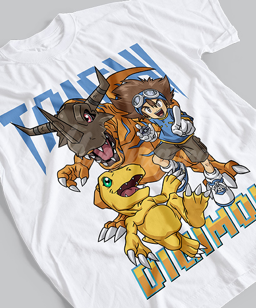 2025 Summer Digimon Adventure  - đánh giá và giá Summer Clothing Brands