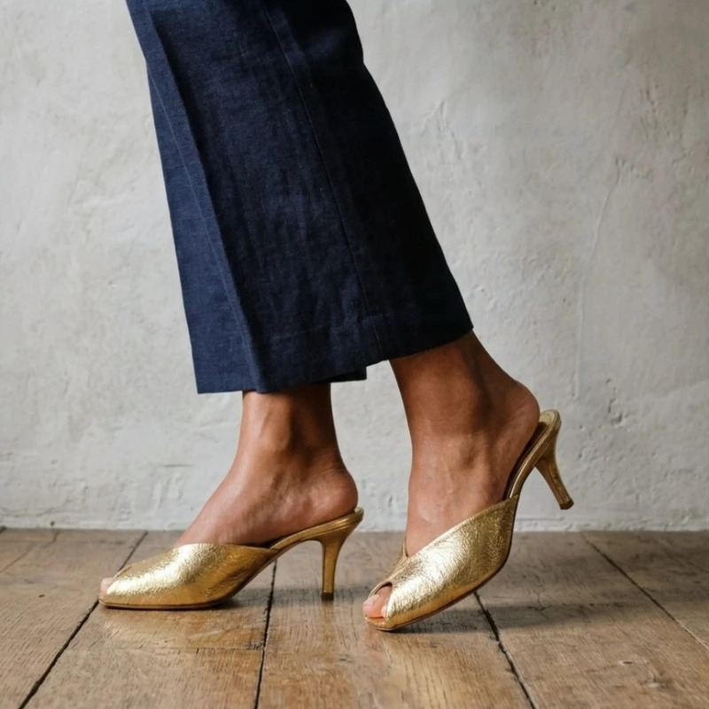 Women's Pumps Designer Gold Wo - đánh giá và giá Summer Clothing Stores