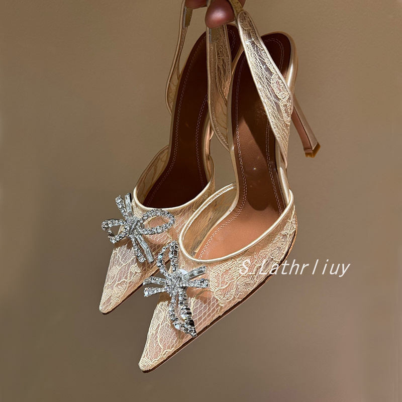 Sandals Rhinestone Flower Poin - đánh giá và giá Summer Clothing Stores